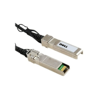DELL 470-AAXB InfiniBand/fibre optic cable 0,5 m QSFP+ Zwart