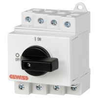 Gewiss GW96187 Stromunterbrecher Miniatur-Leistungsschalter 2 3,5 Modul(e)