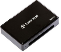 Transcend CFast 2.0 USB3.0 Kartenleser USB 3.2 Gen 1 (3.1 Gen 1) Schwarz
