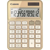 Canon KS-125KB calculatrice Bureau Calculatrice basique Or