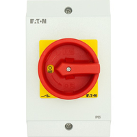 Eaton P1-25/I2-SI/HI11 interruptor eléctrico Interruptor rotativo 3P Blanco