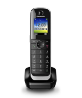 Panasonic KX-TGJA30EX Słuchawka telefoniczna DECT Czarny
