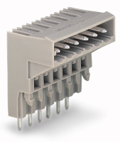 Wago 232-342 terminal block 12P Grey