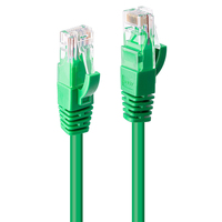 Lindy 48047 hálózati kábel Zöld 1 M Cat6 U/UTP (UTP)