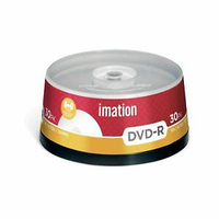 Imation 73000019619 lege dvd 4,7 GB DVD-R 30 stuk(s)