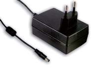 MEAN WELL GST18E05-P1J power adapter/inverter 15 W Black