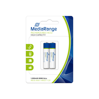 MediaRange MRBAT122 pile domestique Batterie rechargeable AAA Hybrides nickel-métal (NiMH)