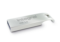 Integral 32GB USB3.0 DRIVE ARC METAL UP TO R-200 W-20 MBS USB flash meghajtó USB A típus 3.2 Gen 1 (3.1 Gen 1) Ezüst