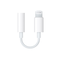 Apple MMX62ZM/A cable de conector Lightning Blanco