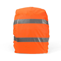 DICOTA HI-VIS Pokrowiec przeciwdeszczowy na plecak Pomarańczowy Poliester 38 l