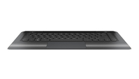 HP 856186-A41 laptop reserve-onderdeel Behuizingsvoet + toetsenbord