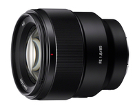 Sony FE 85mm F1.8 SLR Telephoto lens Black