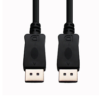 e+p DP 2 2 m DisplayPort Schwarz