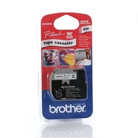 Brother MK221SBZ Labelling Tape (9mm) Farbband