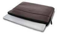 Acer LC.PLS14.001 laptop case 35.6 cm (14") Sleeve case Brown