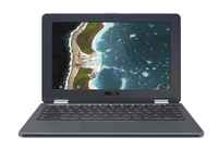 ASUS Chromebook Flip C213NA-BU0038 ordenador portatil 29,5 cm (11.6") Pantalla táctil HD Intel® Celeron® N3350 4 GB 32 GB eMMC Wi-Fi 5 (802.11ac) ChromeOS Gris