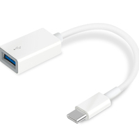 TP-Link UC400 kabel USB 0,133 m USB A USB C Biały