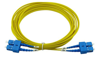 BlueOptics CAB-SMF-SC-SC-1 Glasvezel kabel 1 m G.657.A1 Geel