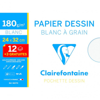 Clairefontaine 96177C papier créatif 15 feuilles