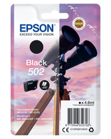Epson 502 tintapatron 1 db Eredeti Standard teljesítmény Fekete
