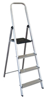 Q-CONNECT KF00315 escalera Escalera plegable Aluminio