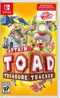 Nintendo Captain Toad: Treasure Tracker Standard Nintendo Switch