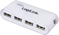 LogiLink UA0086 huby i koncentratory 480 Mbit/s Biały