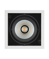 LEDVANCE Spot Multi Spot lumineux encastrable Noir, Blanc LED 30 W