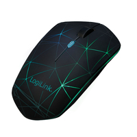 LogiLink ID0172 Maus Beidhändig Bluetooth Optisch 1600 DPI