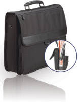 Umates TopLoaders Protector15 40.6 cm (16") Briefcase Black