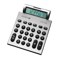 Olympia LCD 308 calculator Desktop Basisrekenmachine