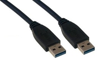 MCL MC923AA-3M/N USB Kabel USB A Schwarz