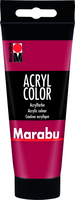 Marabu 12010050032 Acrylfarbe 100 ml Rot Röhre