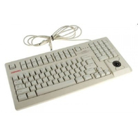 HPE 120979-111 teclado PS/2 QWERTZ CHE Gris