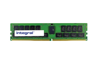 Integral 32GB SERVER RAM MODULE DDR4 2666MHZ PC4-21300 REGISTERED ECC RANK2 1.2V 2GX4 CL19 module de mémoire 32 Go 1 x 32 Go