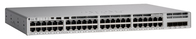 Cisco C9200-48PXG-E netwerk-switch Managed L2/L3 Gigabit Ethernet (10/100/1000) Power over Ethernet (PoE) Grijs