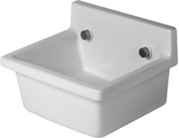 Duravit 0313480000 Waschbecken für Badezimmer Keramik Wand-Spülbecken