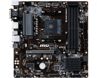 MSI B450M PRO-VDH PLUS motherboard AMD B450 Socket AM4 micro ATX