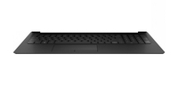 HP L20387-BA1 refacción para laptop Carcasa inferior con teclado