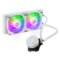 Cooler Master MasterLiquid 240L Core ARGB White Prozessor Flüssigkeitskühlung 12 cm Weiß