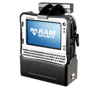 RAM Mounts RAM-HOL-PAN4PU uchwyt Tablet/UMPC Czarny Uchwyt aktywny