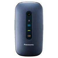 Panasonic KX-TU456 6,1 cm (2.4") 110 g Kék Funkciós telefon