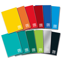 Blasetti maxi One Color quaderno per scrivere A5 20 fogli Colori assortiti
