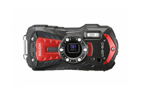 Ricoh WG-60 1/2.3" Compact camera 16 MP CCD 4608 x 3456 pixels Red