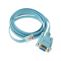 Cisco CAB-CONSOLE-RJ45 seriële kabel Blauw 1,8 m DB-9 RJ-45