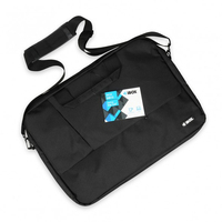 iBox NB13 torba na notebooka 39,6 cm (15.6") Czarny