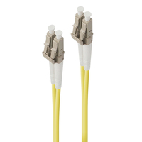 ALOGIC LCLC-20-OS2 InfiniBand/fibre optic cable 20 m LC Żółty