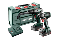 Metabo COMBO SET 2.8.1 Batterij/Accu