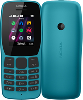 Nokia 110 4,5 cm (1.77") Blauw Basistelefoon