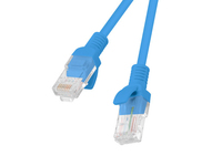 Lanberg PCU5-20CC-0200-B câble de réseau Bleu 2 m Cat5e U/UTP (UTP)